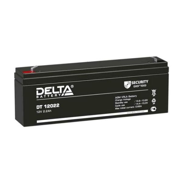 Аккумулятор для ИБП DELTA DT12022 2.2 А*ч