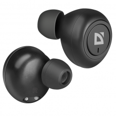 Bluetooth-гарнитура Defender Twins 638 черный