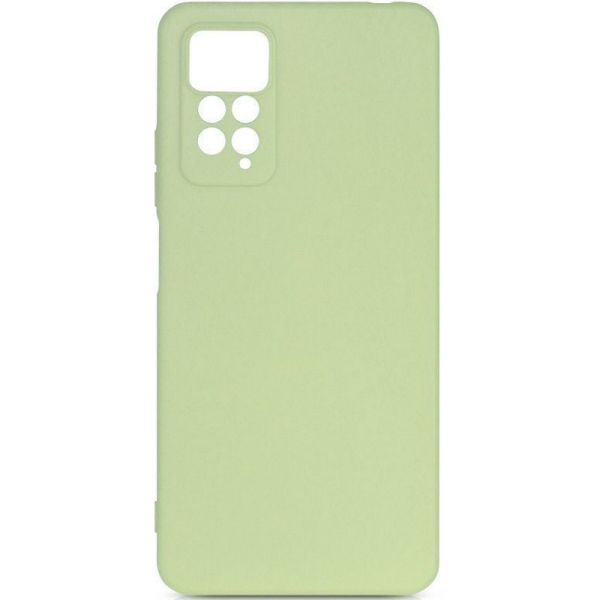 Чехол (клип-кейс) DF xiCase-62 [xicase-62 (green)] для Xiaomi Redmi Note 11 Pro/ 11 Pro 5G, зеленый