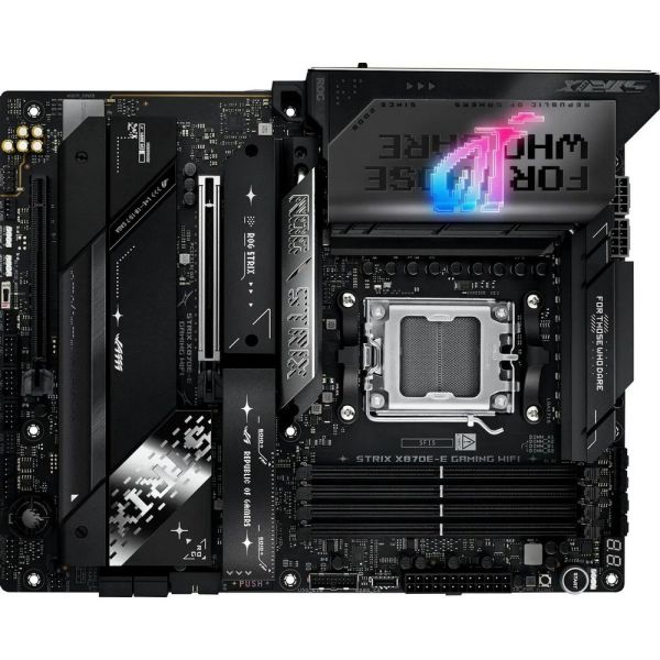 Материнская плата ASUS ROG STRIX X870E-E GAMING WIFI SocketAM5, AMD X870E, ATX, Ret
