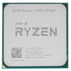 Процессор AMD Ryzen 7 PRO 5750G 3.8 ГГц OEM [100-000000254]