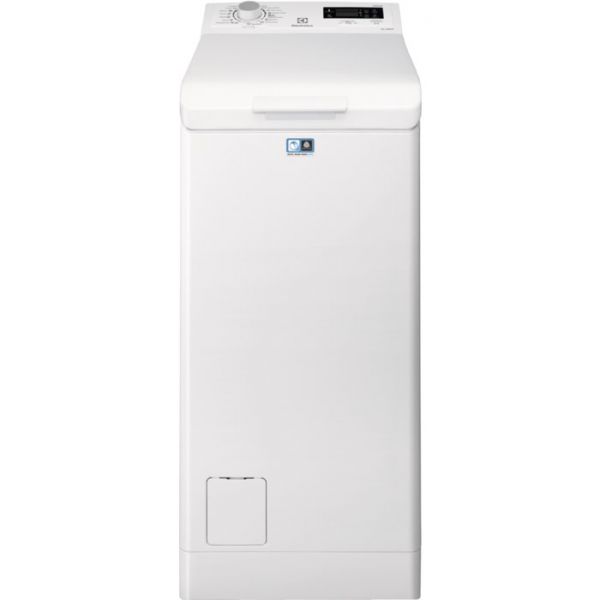 Стиральная машина Electrolux EWT1266EEW вертикальная 6 кг белый